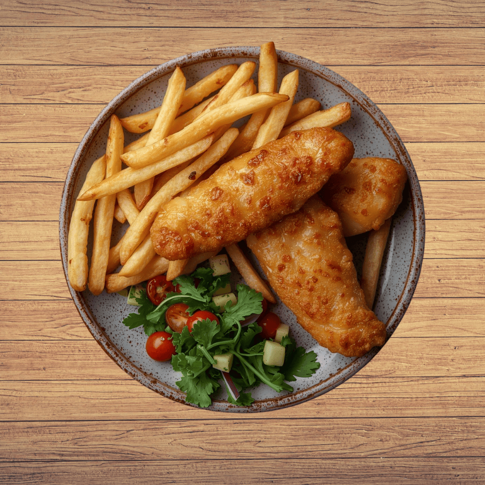 Fish and chips